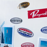 パラグラフロゴステッカー / Paragraph logo sticker (6621569712246)