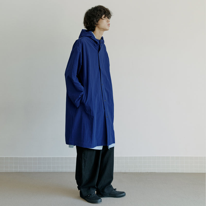 レインコート / unisex rain coat blue navy