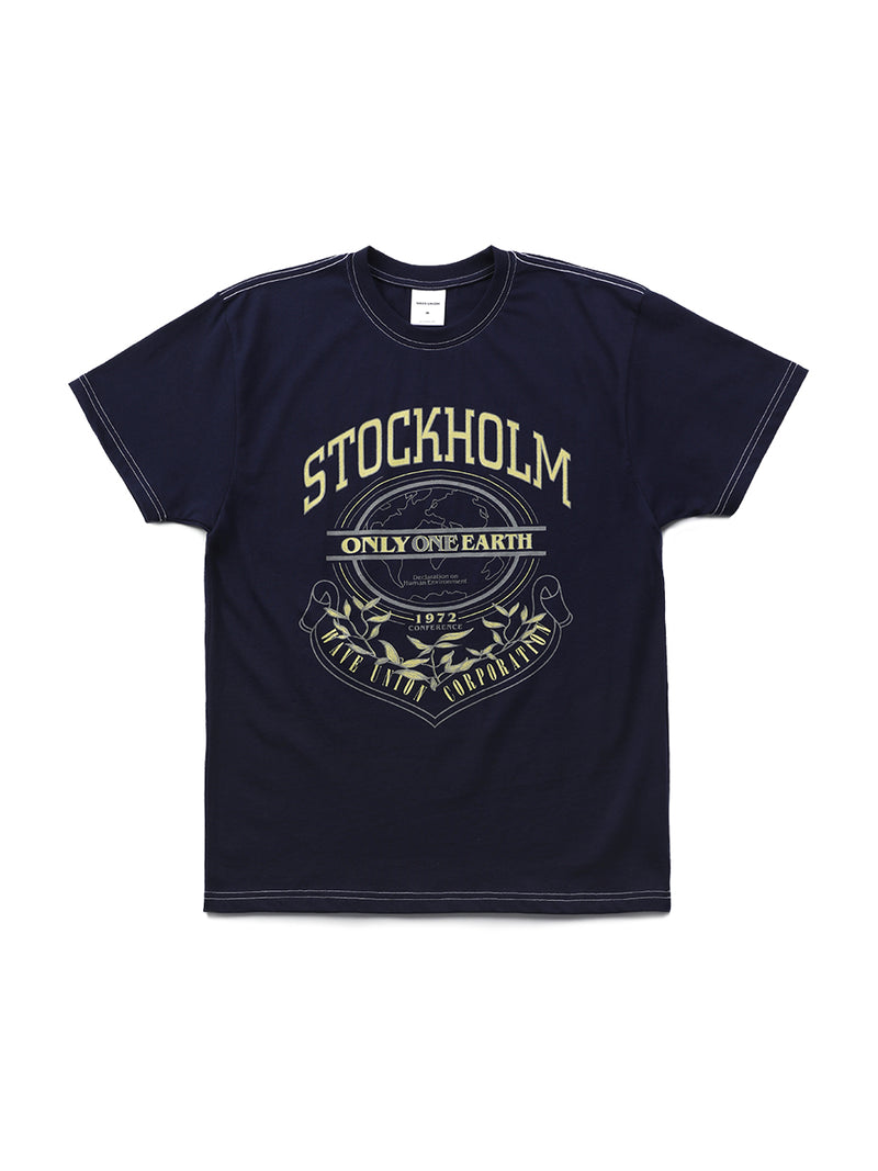 Stockholm short sleeve T-shirts navy (6594390982774)