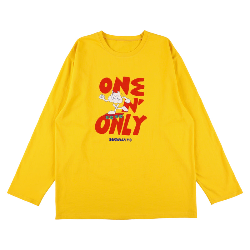 コラボレーションロングTシャツ（HAYATO着用）| ONE N' ONLY × SSUNDAYY