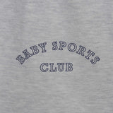 ベイビースポーツクラブスウェットスカート / Baby Sports Club Sweat Skirt _ Ash gray