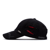BBD Black Blood Logo Cap (Black) (4644354588790)