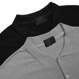 リストメガフィットカラーTシャツ / List Megafit Collar T Shirt (2color)