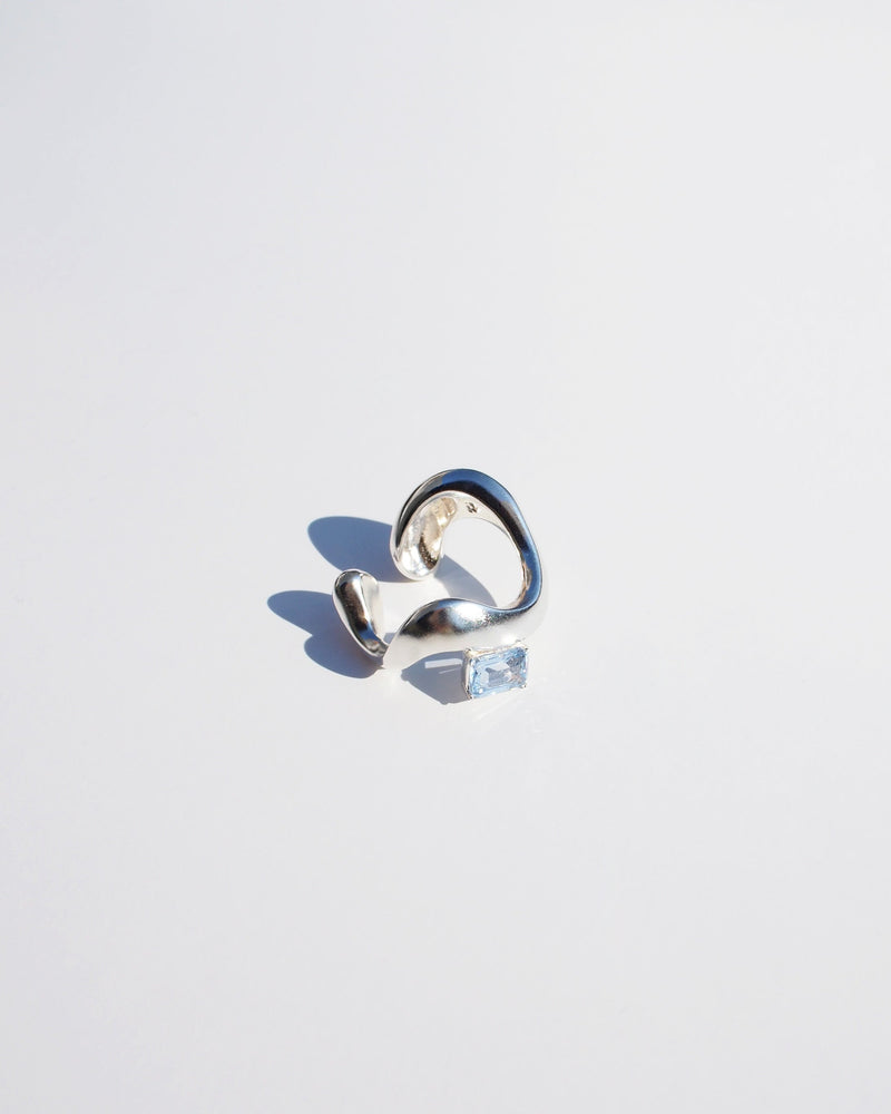 ウィンディジュエルイヤーカフ/Windy-jewel earcuff (2colors)