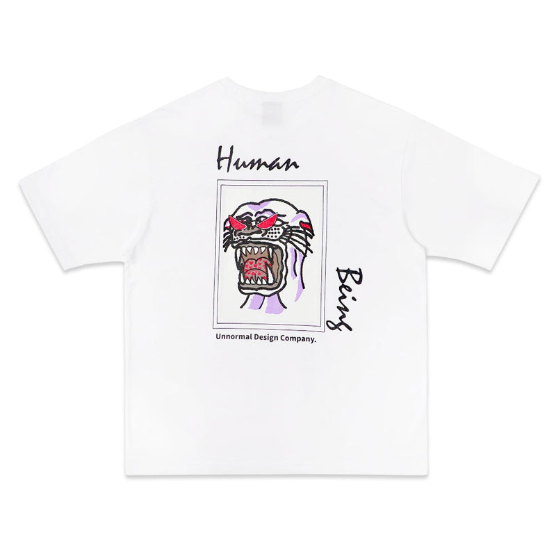 パンサーフレームTシャツ / PANTHER FRAME TEE (2color)
