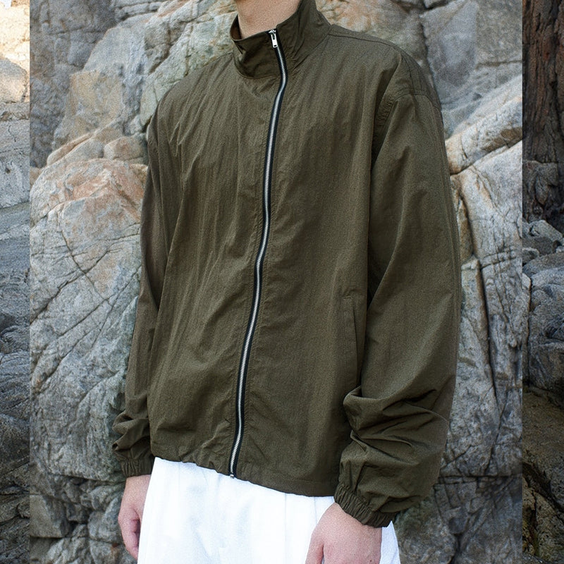 インクライナーナイロンジャケット / DP-068 ( Incliner nylon jacket khaki )