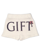 Gift shorts IVORY