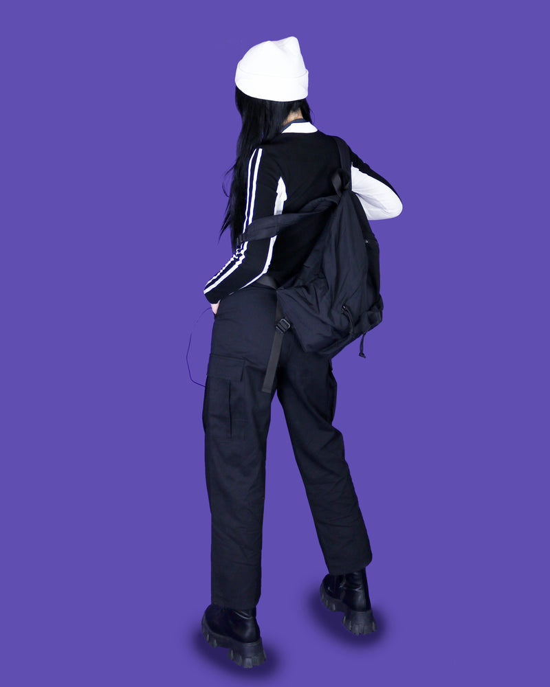 レイジーバックパック / lazy backpack (2color)