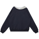 ピーターマーフィーアシンメトリックドロップショルダーヘビースウェットシャツ / (UNISEX) Peter Murphy's Asymmetric Drop Shoulder Heavy Sweatshirt