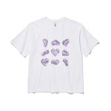 スピニングハートTシャツ / Spinning Heart Tee [purple]