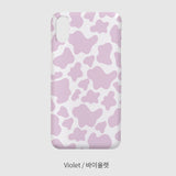 Cow glossy phone case (6535228194934)