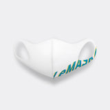 FASHION MASK - LEMASKA WHITE (4623557230710)