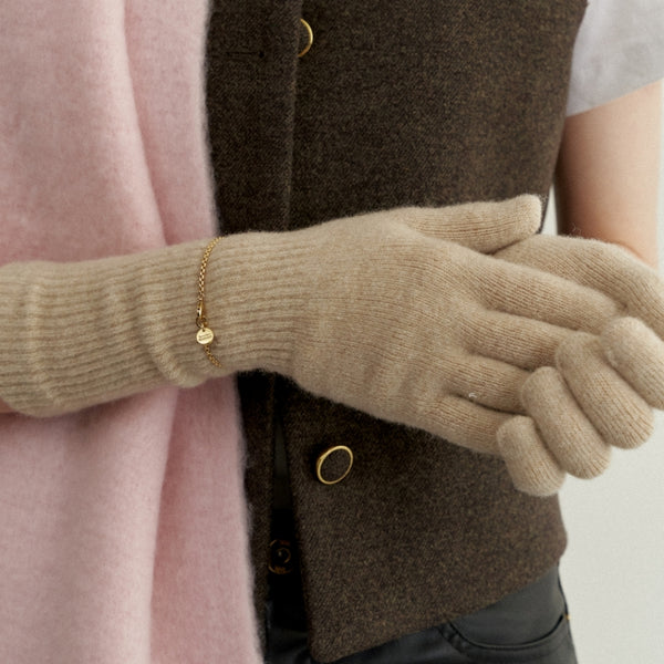 ベーシックロングウールグローブ / Basic Long Wool Glove