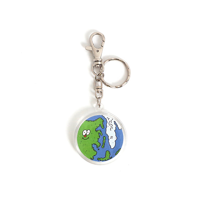 [EZwithPIECE] EARTH KEY RING (CLEAN) (6554729283702)