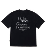 AWスペースTシャツ/AW SPACE T-SHIRTS_BK(22HSTP06)