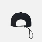 ストリングカーブキャップ / STRING CURVE CAP (BLACK)