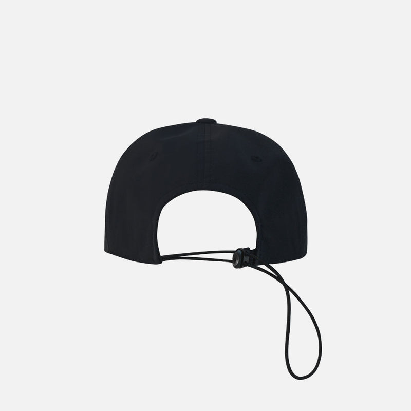 ストリングカーブキャップ / STRING CURVE CAP (BLACK)