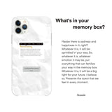 メモリーボックス ケース / Memory box case - jelly hard