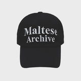 マルチーズアーカイブボールキャップ / Maltese archive ball cap