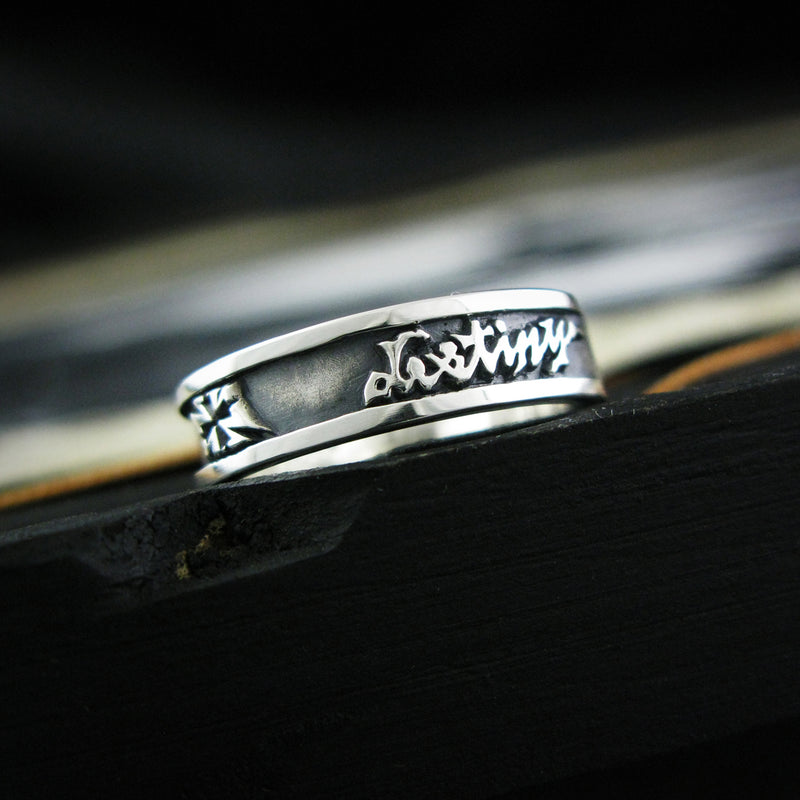 Destiny-L1 silver ring (4595761709174)