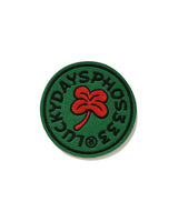 Lucky Charms Clover Wappen Badge B/Green Red (4623093137526)
