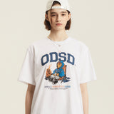 オードパフィーシリーズ CAMPING Tシャツ/ Odd Puppy Series CAMPING T-shirt