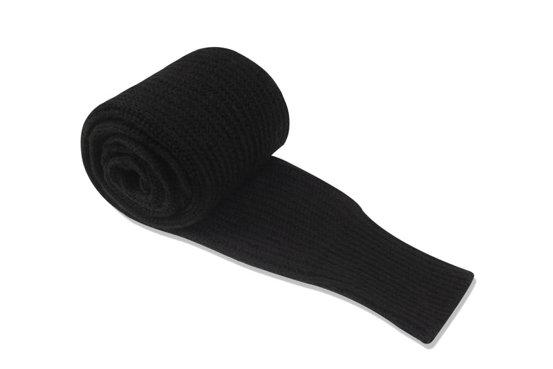 0 9 knit muffler bolero - BLACK (6601598206070)