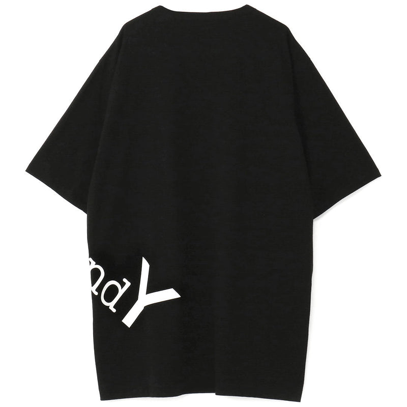 Tシャツ / T-SHIRT (GA-T22-040-2) / BLACK （送料込）- New C's Studio.