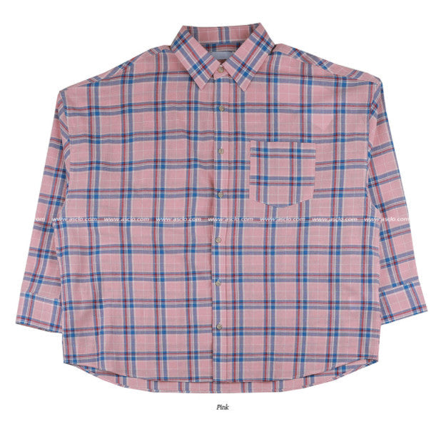 Acon Check Shirt (3color)