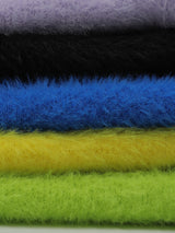フェザーアンゴラカラーニット / ASCLO Feather Angora Color Knit (5color)