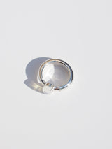 ポットリング/Pot ring _ white opal