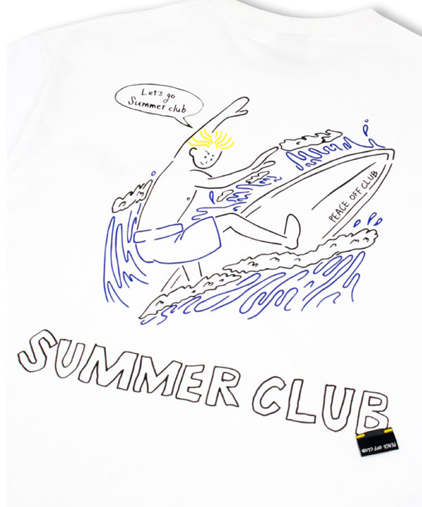 ボード_少年サーファー_少年ショートティー/Board_Boy/Surfer_Boy Short Sleeve Tee(WHITE PACK) (6591989579894)