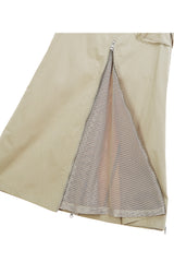 [23SS LSD COLLECTION]カーゴジッパースカート / [23SS LSD COLLECTION] ﻿Cargo Zipper Skirt