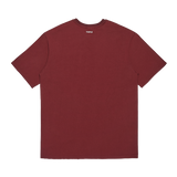 スペースベアスモールロゴTシャツ / SPACE BEAR SMALL LOGO T-SHIRTS [BURGUNDY]