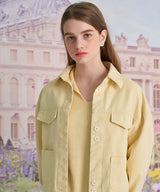 Pastel Palette Cotton Jacket ( 2 Colors ) (6547133825142)