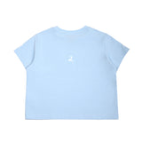 スイッチロゴクロップTシャツ/SWITCH LOGO CROP T-SHIRT (FOR WOMAN)_SWS3TS53SB