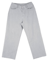 No.8805 gray wide JEANS (6570954358902)