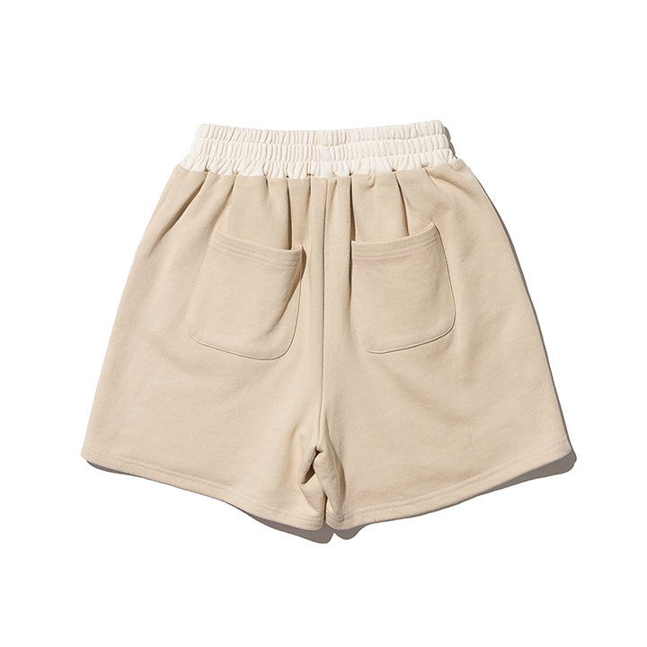 Rose Sweat shorts (6535253196918)
