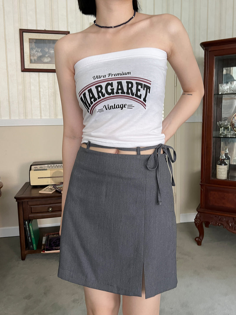 マーガレットチューブトップ / Margaret Tube Top (2color)