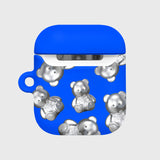 STEEL COVY PATTERN-BLUE(AIR PODS-HARD) (6613160788086)