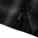 ベールドチェックビックシャツ/Veiled Big Check Shirt S79