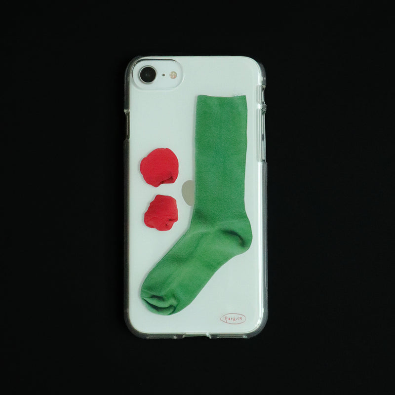 ソックスジェリーケース / socks jelly case(only iphone)