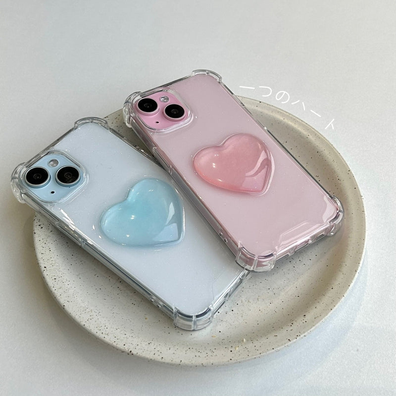 [pink heart] 🤍resincase ; one of heart🤍 一つのハート