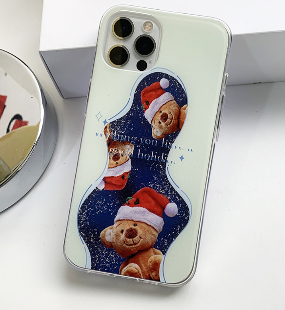 メリークリスマスサンタフォーンケース / Merry Christmas. Santa's phone case