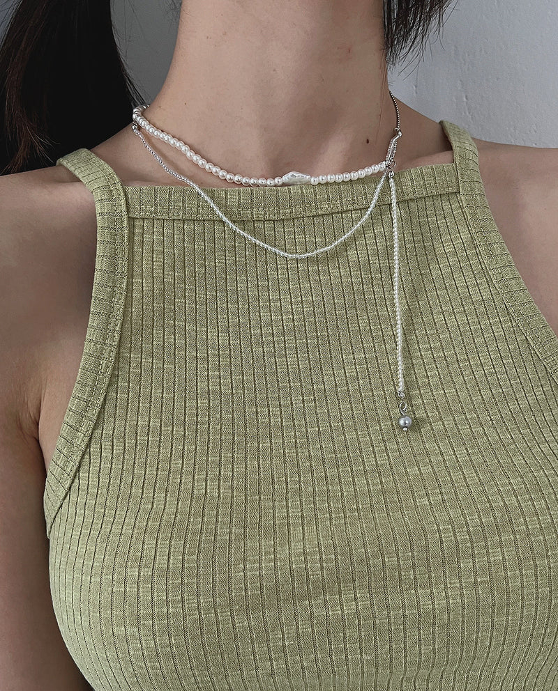 リンスドロップネックレス / rinse drop necklace