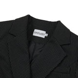 Taylor Mini Jacket Dress [BLACK] (6618900791414)
