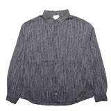 ASCLO Denim Linen Pleats Shirt (2color)