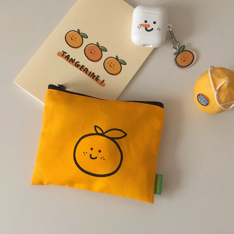 タンジェリンポーチ＆バッグ(イエロー)/Tangerine pouch&bag (Yellow)