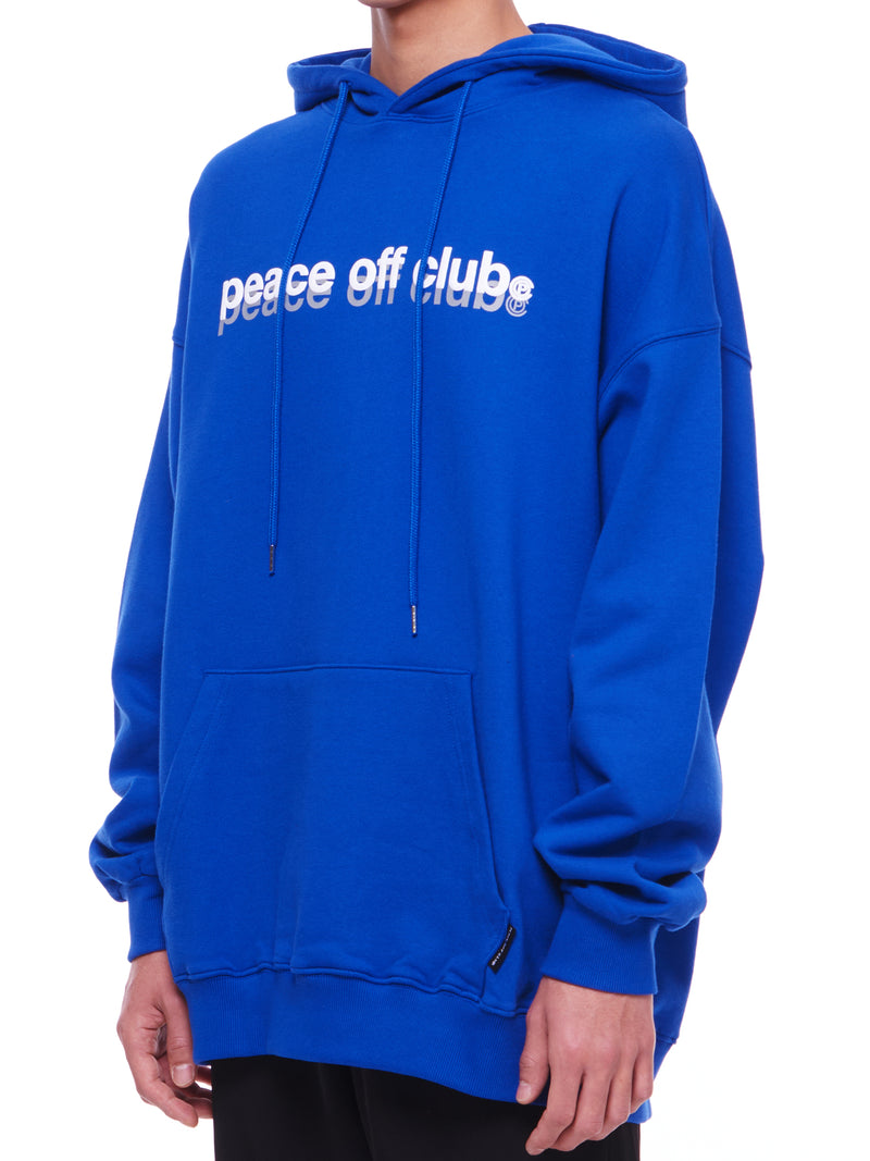 Basic_Logo Hooded Sweatshirt BLUE (6586891796598)