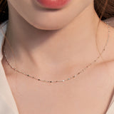 スターライクイタリアチェーンネックレス / starlike italy chain necklace